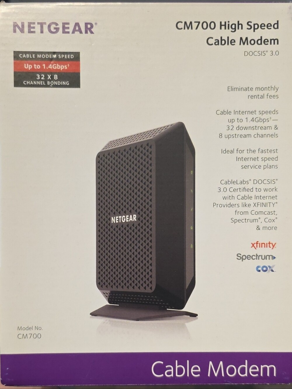 Netgear CM700 Cable Modem
